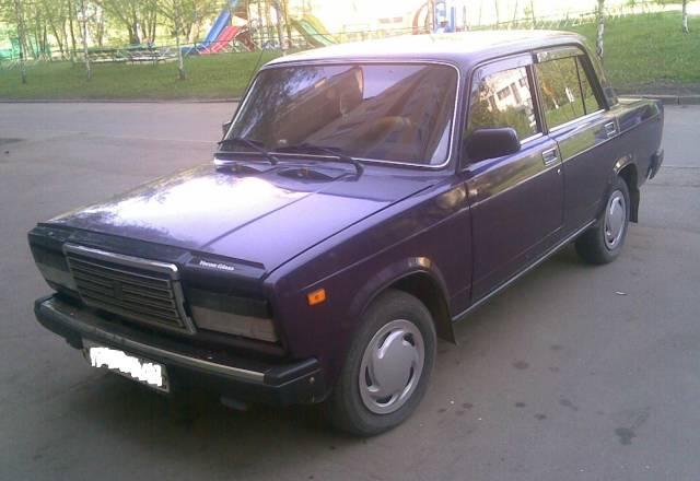 ВАЗ 2107 Москва