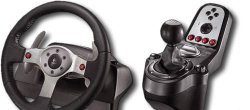 Гоночный руль logitech (963416) G-25 Москва
