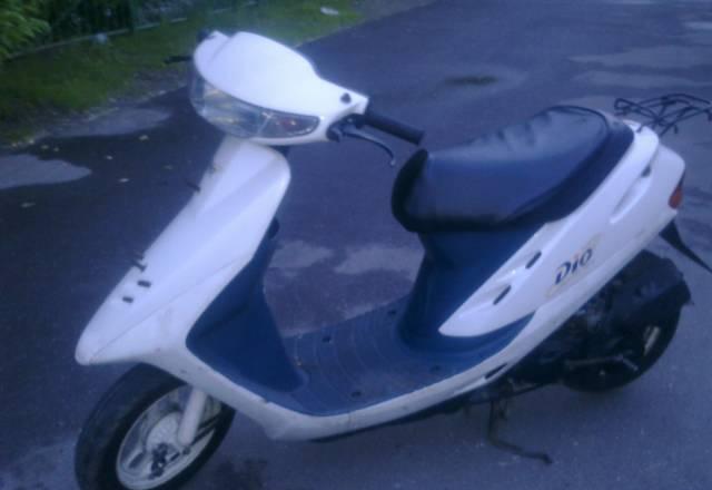 Honda dio af27 sport япония  очень резвая Москва