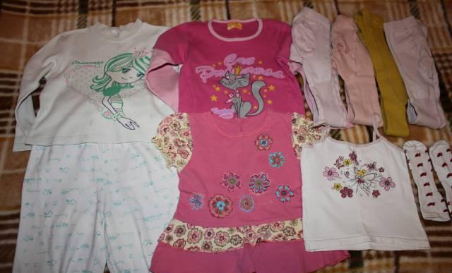 Вещи девочке р.92-98 Москва