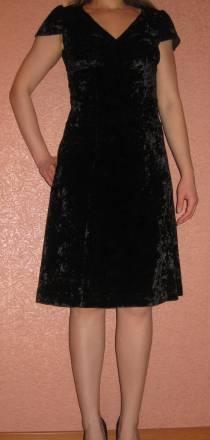 Вечернее бархатное платье Москва