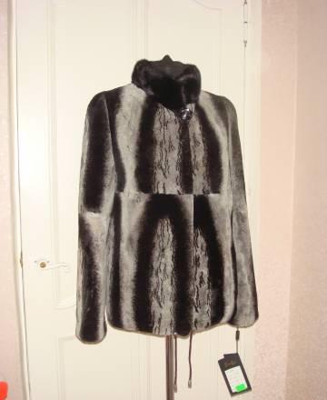 Новая куртка из стриженого бобра р.42-44 Москва