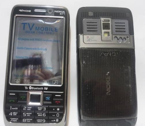 Nokia TV E71/C1000/ - 2SIM/TV/FM Новосибирск