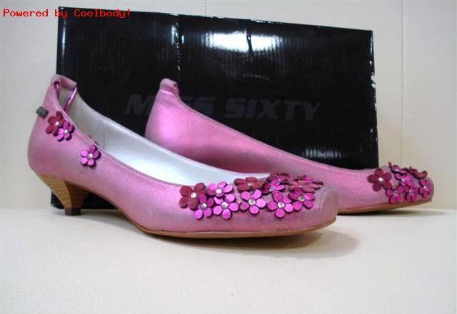 Розовые туфли Miss Sixty, размер 38 Санкт-Петербург