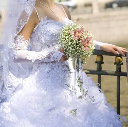 Свадебное платье, Модель 2009 года Санкт-Петербург