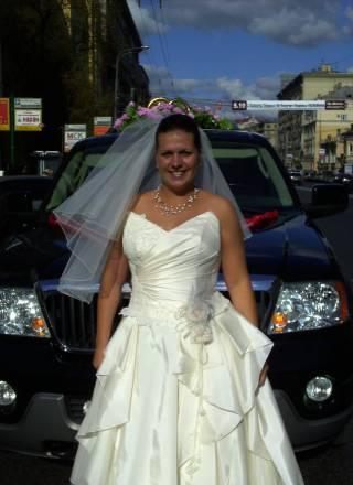 Свадебное платье Москва