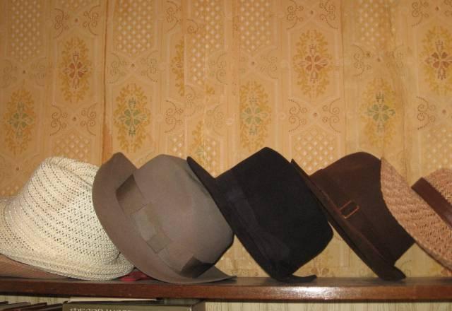 Коллекция мужских шляп - 7шт Санкт-Петербург