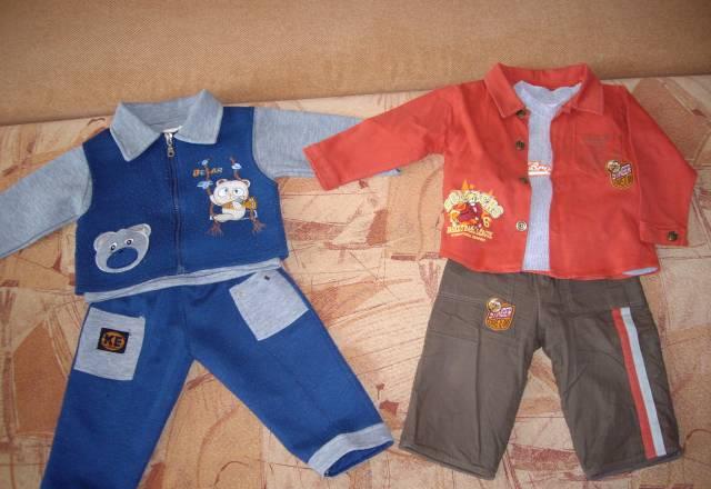 Костюм тройка на мальчика р.80-86 Санкт-Петербург