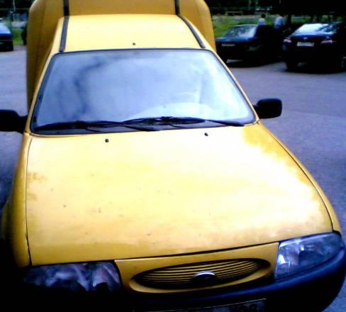 Ford Fiesta Courier Санкт-Петербург
