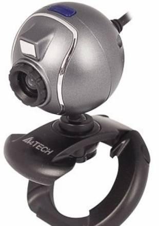 Интернет-ккамера A4Tech "PK-750MJ" с микрофоном Москва