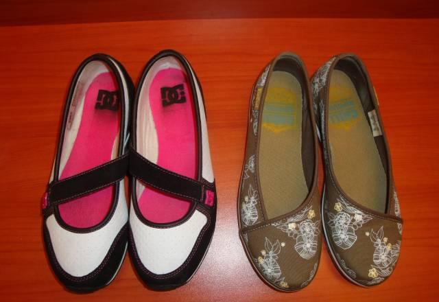 Балетки и туфли типа скетчерсов 37 р за 550 руб Москва