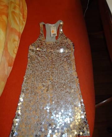 Очень стильное платье Mango (новое) Москва