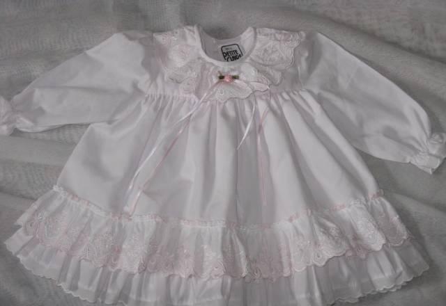 Красивое платье из Англии, новое, на 1 годик Москва