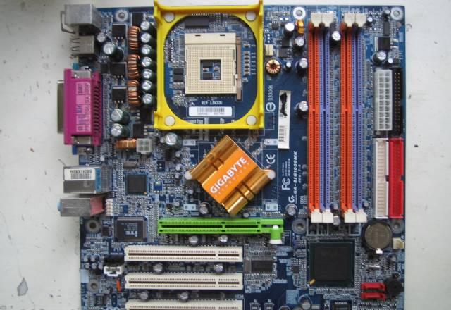 Mainboard Gigabyte GA-8IG100MK Москва