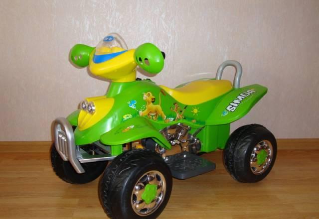 Детский электромобиль (квадроцикл) Geoby Ростов-на-Дону