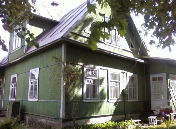 Дача с баней в Рощино Санкт-Петербург