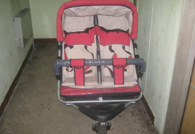 Коляска pierre cardin для двойняшек Москва