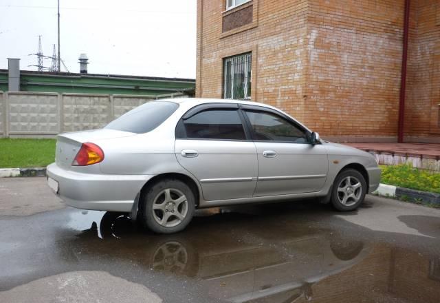Kia Spectra, 2007 Москва
