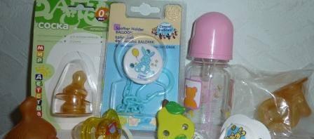 Новые соски, бутылочка и держатели для пустышки Москва