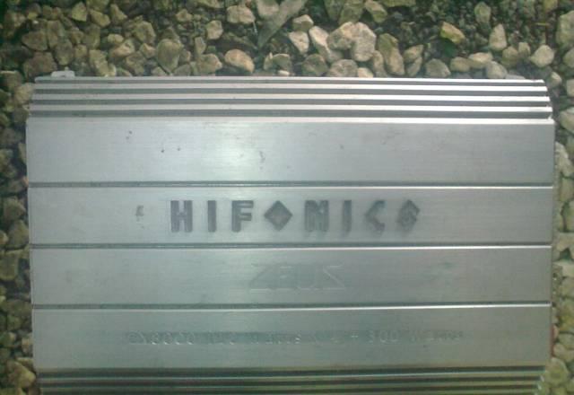 Усилитель Hifonics ZX8000 Москва