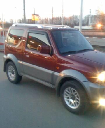 Suzuki Jimny Москва