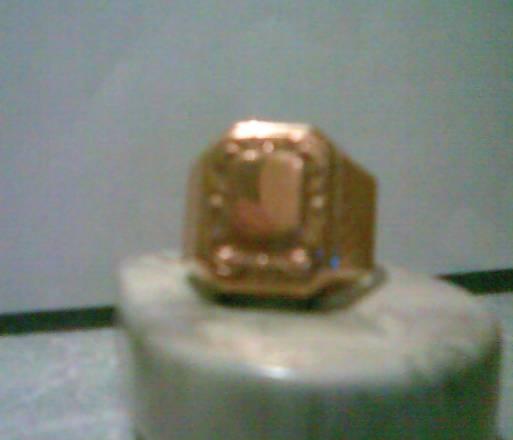 Золотой перстень-печатка Серпухов