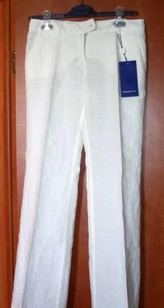 Льняные брюки Труссарди, новые р.42 Москва