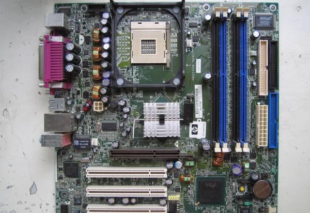 Mainboard HP Compaq D530 Москва