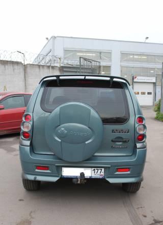 Chevrolet Niva, 2006 Москва
