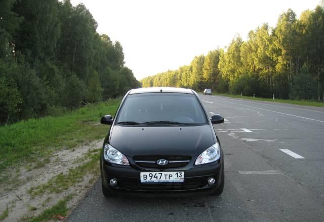 Автомобиль Hyundai Getz 2 Саранск