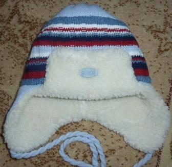 Новая зимняя шапка р.50/52 Москва