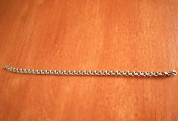 Цепочка - серебро 17 см Санкт-Петербург