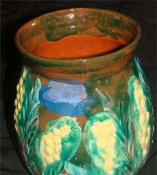 Керамический горшек "Мастера узоров" Москва