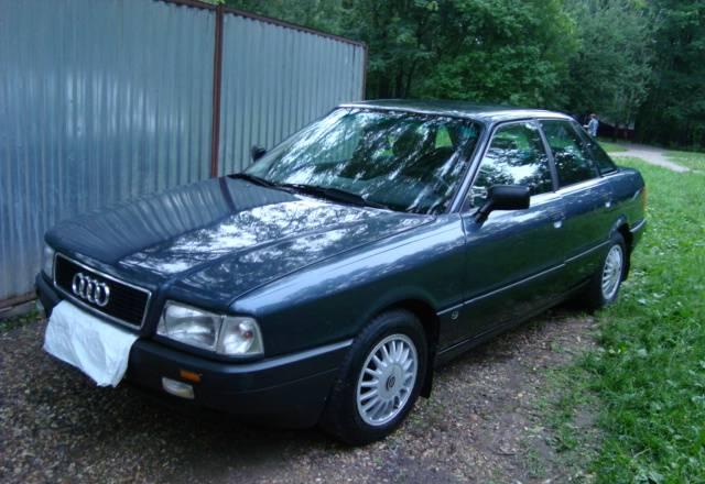 Audi 80, 1988 Москва