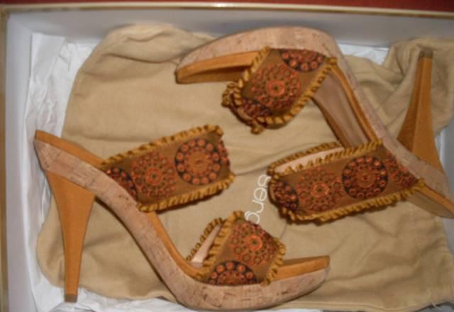 Босоножки дизайнерские Sergio Rossi 37,5 Новые Санкт-Петербург