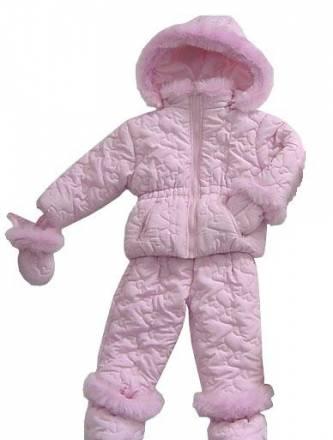 Комбинезон розовый для девочки. V-Beby Санкт-Петербург