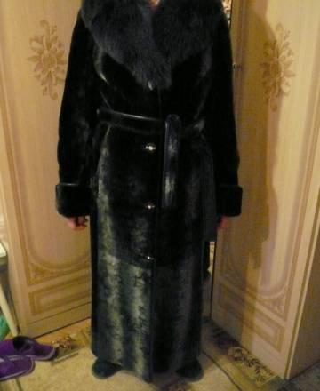 Шуба из мутона Москва