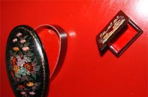 Шкатулки палех, набор Москва