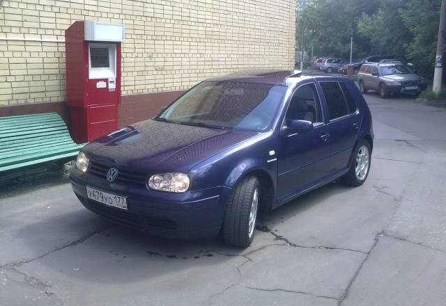 Продаю Golf 4 Москва