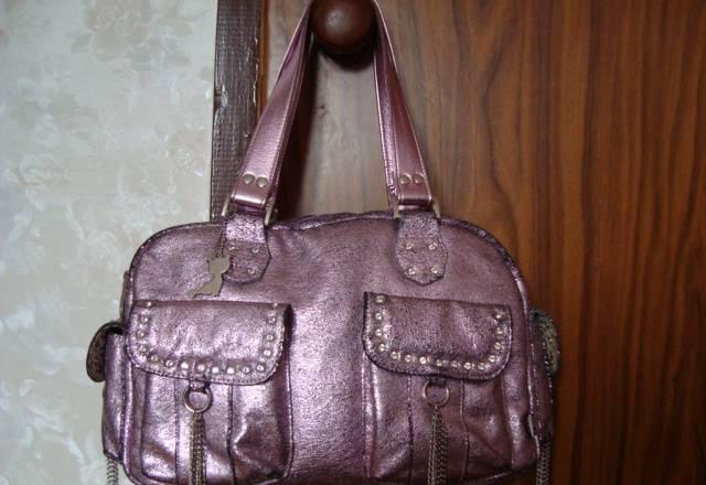 Сумка под винтажную потрескавшуюся кожу Москва