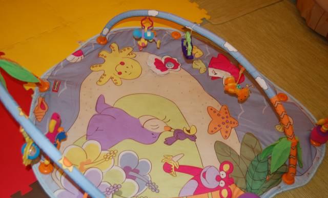 Игровой коврик Tiny love "тропический остров" Москва