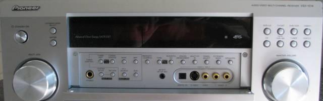 AV ресивер Pioneer vsx-1014s Москва