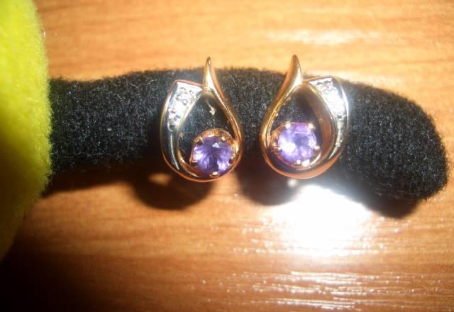 Серьги Санкт-Петербург