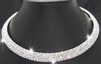 Роскошное ожерелье с бриллиантами Москва