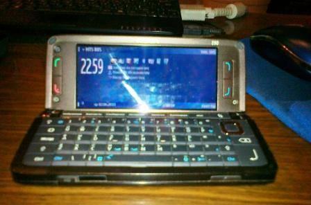 Nokia E90 продаю или меняю на nokia E52 Москва