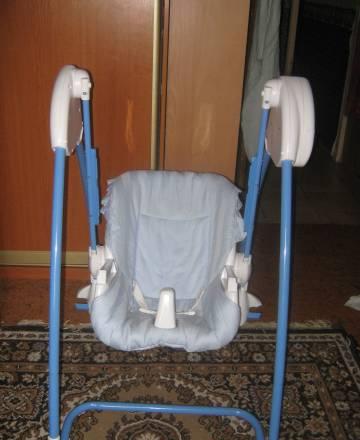 Электронные качели-стульчик для кормления Москва