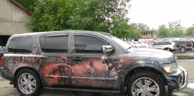 Infiniti QX56, 2005 Москва