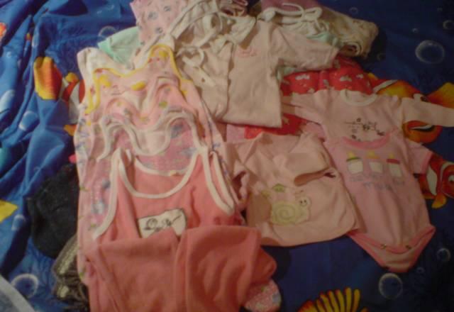 Продам пакетом для девочки 0-4м Санкт-Петербург