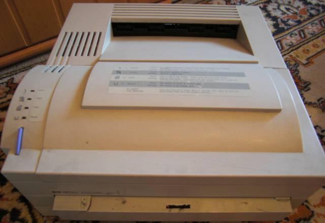 Лазерный принтер HP 4L Москва