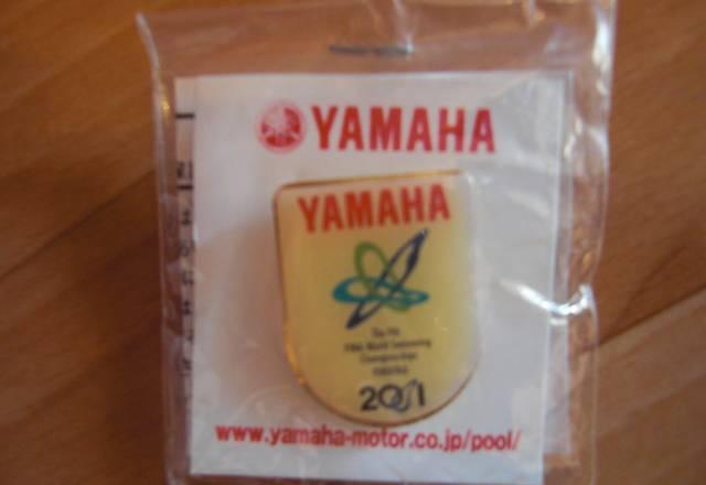 Значок Yamaha Москва